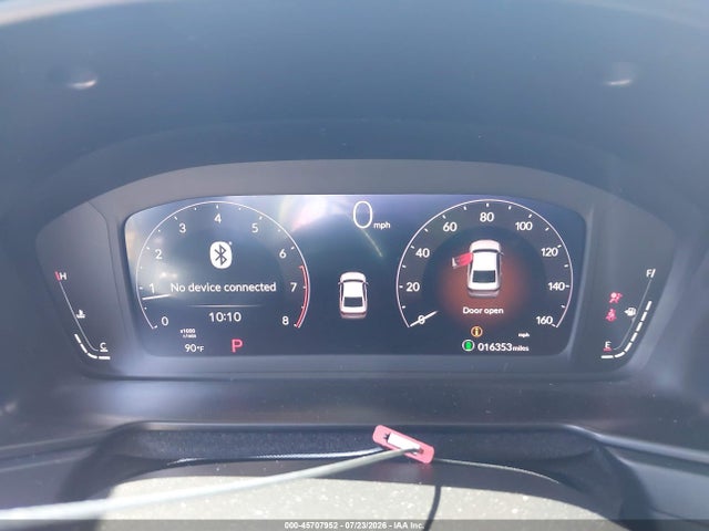 Honda ACCORD SE 2025 1HGCY1F47SA045652 Image 7