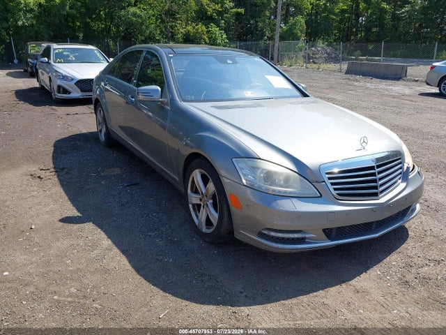 2011 Mercedes-benz S 550 4matic მანქანა იყიდება აუქციონზე, vin: WDDNG8GB5BA393987, აუქციონის ნომერი: 45707953
