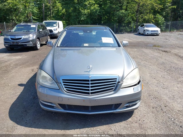 2011 Mercedes-benz S 550 4matic მანქანა იყიდება აუქციონზე, vin: WDDNG8GB5BA393987, აუქციონის ნომერი: 45707953