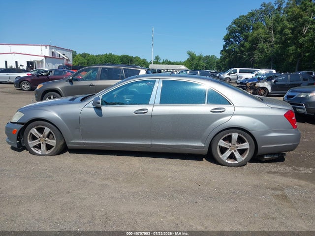 2011 Mercedes-benz S 550 4matic მანქანა იყიდება აუქციონზე, vin: WDDNG8GB5BA393987, აუქციონის ნომერი: 45707953