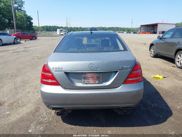 2011 Mercedes-benz S 550 4matic მანქანა იყიდება აუქციონზე, vin: WDDNG8GB5BA393987, აუქციონის ნომერი: 45707953