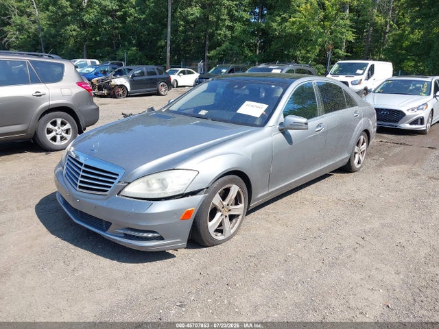 2011 Mercedes-benz S 550 4matic მანქანა იყიდება აუქციონზე, vin: WDDNG8GB5BA393987, აუქციონის ნომერი: 45707953