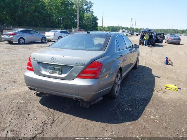 2011 Mercedes-benz S 550 4matic მანქანა იყიდება აუქციონზე, vin: WDDNG8GB5BA393987, აუქციონის ნომერი: 45707953