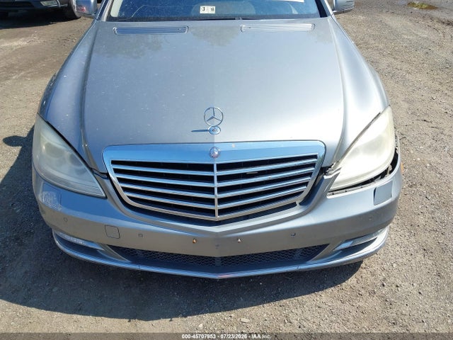 2011 Mercedes-benz S 550 4matic მანქანა იყიდება აუქციონზე, vin: WDDNG8GB5BA393987, აუქციონის ნომერი: 45707953