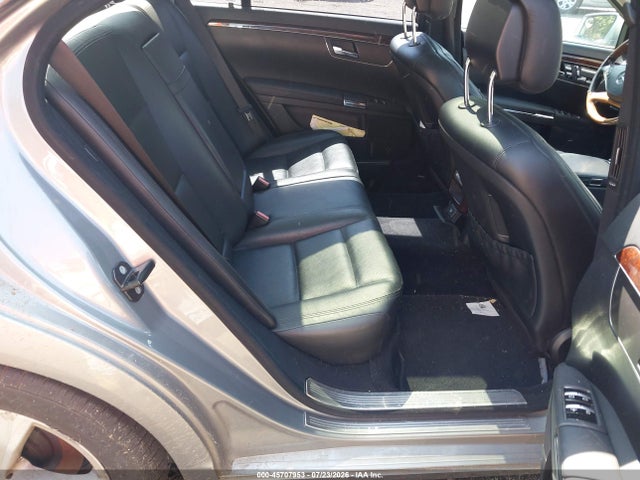 2011 Mercedes-benz S 550 4matic მანქანა იყიდება აუქციონზე, vin: WDDNG8GB5BA393987, აუქციონის ნომერი: 45707953