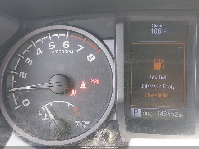 3TMDZ5BN3JM052069 Toyota Tacoma Trd Sport