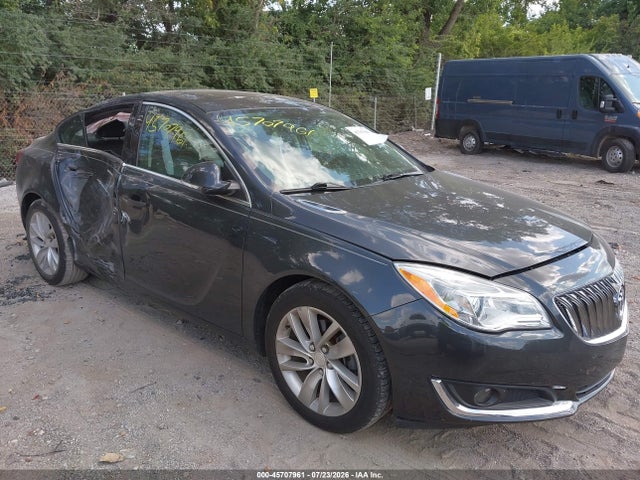 Продажа на аукционе авто 2015 Buick Regal Turbo/e-assist Premium I, vin: 2G4GN5EX1F9166203, номер лота: 45707961