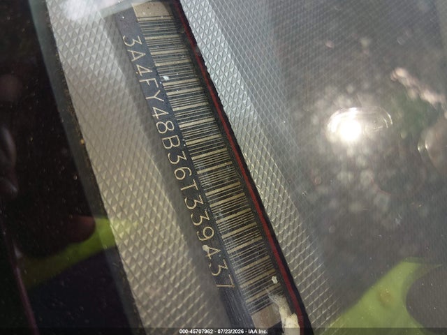 45707962 :رقم المزاد ، 3A4FY48B36T339437 vin ، 2006 Chrysler Pt Cruiser مزاد بيع