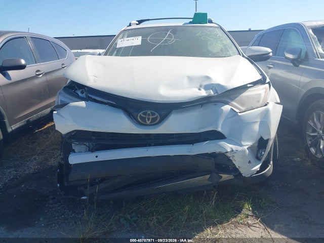 Toyota Rav4 Limited 2016 JTMYFREV9GJ081935 Image 13