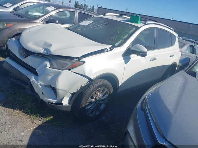 Toyota Rav4 Limited 2016 JTMYFREV9GJ081935 Image 2