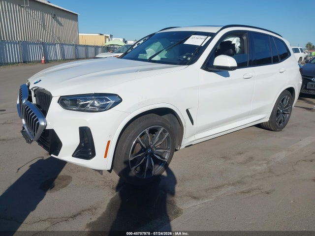2023 Bmw X3 Xdrive30i მანქანა იყიდება აუქციონზე, vin: 5UX53DP03P9R90981, აუქციონის ნომერი: 45707978