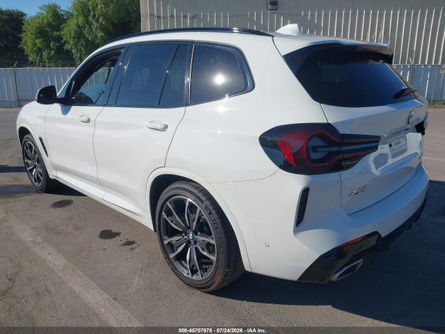 2023 Bmw X3 Xdrive30i მანქანა იყიდება აუქციონზე, vin: 5UX53DP03P9R90981, აუქციონის ნომერი: 45707978