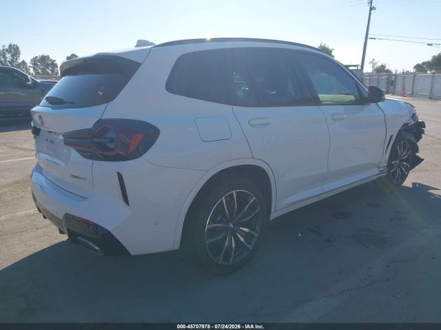 2023 Bmw X3 Xdrive30i მანქანა იყიდება აუქციონზე, vin: 5UX53DP03P9R90981, აუქციონის ნომერი: 45707978