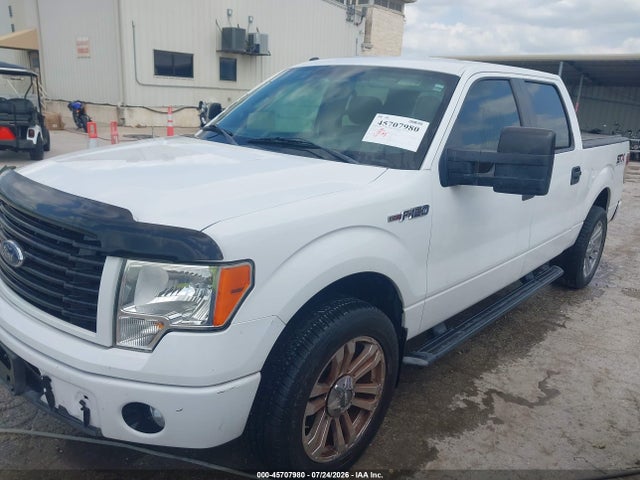 Ford F-150 Stx 2014 1FTFW1CFXEFA27984 Image 2
