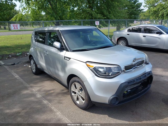 Auction sale of the 2016 Kia Soul, vin: KNDJN2A25G7857689, lot number: 45707981