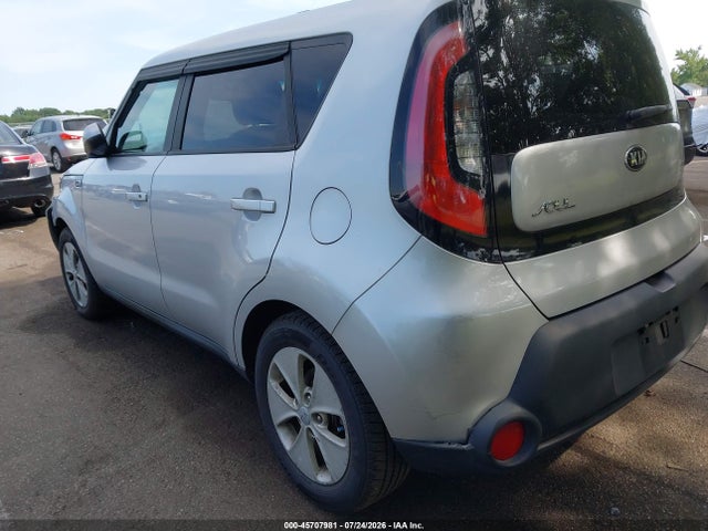 45707981 :رقم المزاد ، KNDJN2A25G7857689 vin ، 2016 Kia Soul مزاد بيع