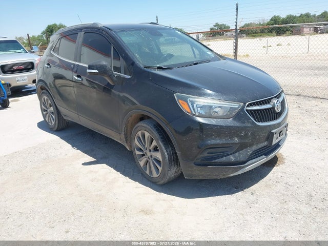 Продаж на аукціоні авто 2019 Buick Encore Fwd Preferred, vin: KL4CJASB7KB786315, номер лоту: 45707982