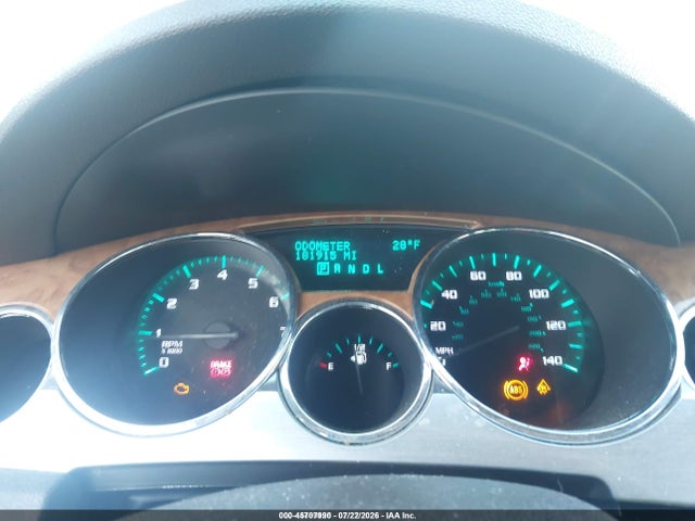 45707990 :رقم المزاد ، 5GAEV23728J267045 vin ، 2008 Buick Enclave Cxl مزاد بيع