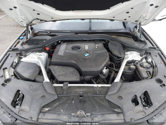 45707992 :رقم المزاد ، WBAJA7C53KWW13633 vin ، 2019 Bmw 5 Series 530i Xdrive مزاد بيع