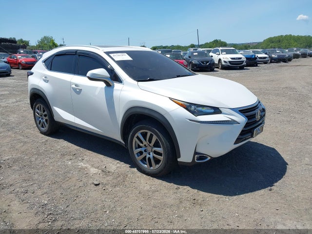 2016 Lexus Nx 200t მანქანა იყიდება აუქციონზე, vin: JTJBARBZ4G2069971, აუქციონის ნომერი: 45707995