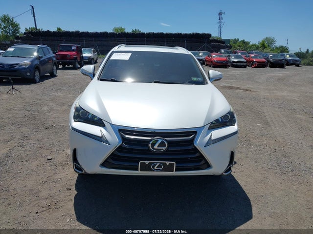 2016 Lexus Nx 200t მანქანა იყიდება აუქციონზე, vin: JTJBARBZ4G2069971, აუქციონის ნომერი: 45707995