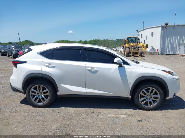 2016 Lexus Nx 200t მანქანა იყიდება აუქციონზე, vin: JTJBARBZ4G2069971, აუქციონის ნომერი: 45707995