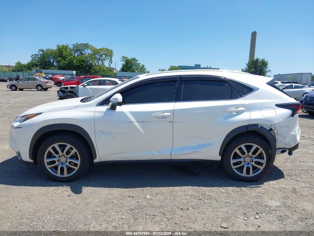 2016 Lexus Nx 200t მანქანა იყიდება აუქციონზე, vin: JTJBARBZ4G2069971, აუქციონის ნომერი: 45707995