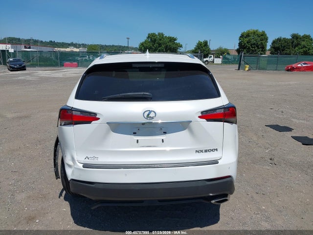 2016 Lexus Nx 200t მანქანა იყიდება აუქციონზე, vin: JTJBARBZ4G2069971, აუქციონის ნომერი: 45707995