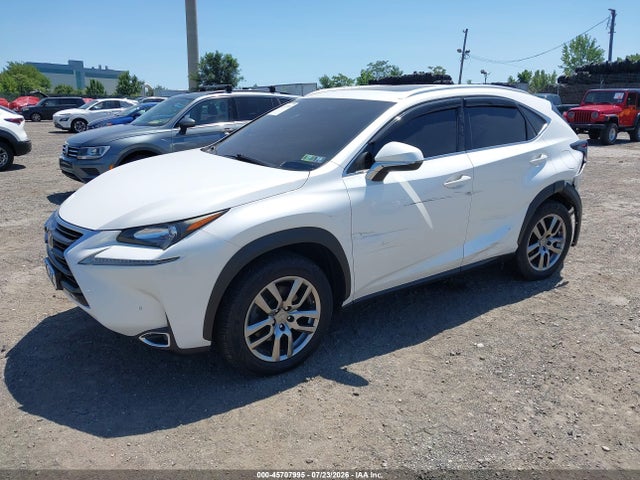 2016 Lexus Nx 200t მანქანა იყიდება აუქციონზე, vin: JTJBARBZ4G2069971, აუქციონის ნომერი: 45707995