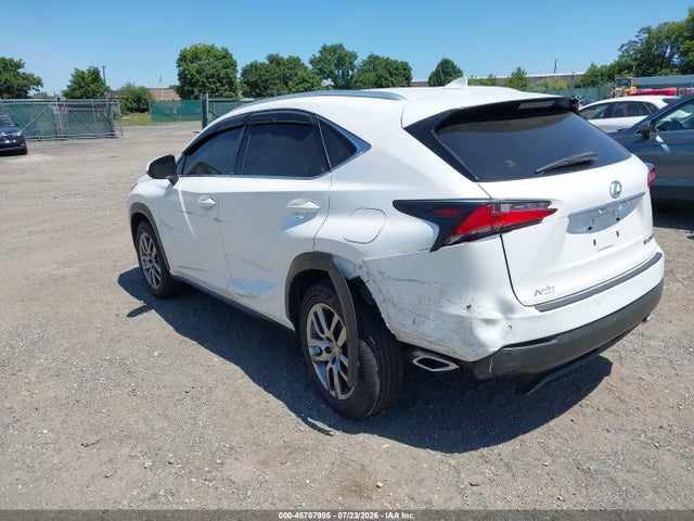 2016 Lexus Nx 200t მანქანა იყიდება აუქციონზე, vin: JTJBARBZ4G2069971, აუქციონის ნომერი: 45707995