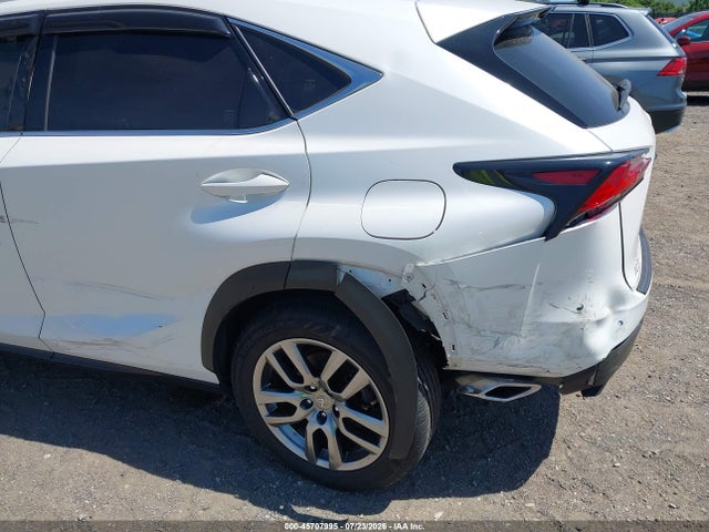2016 Lexus Nx 200t მანქანა იყიდება აუქციონზე, vin: JTJBARBZ4G2069971, აუქციონის ნომერი: 45707995