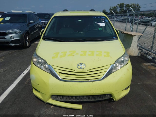 Aukcja sprzedaży 2015 Toyota Sienna Le 8 Passenger, vin: 5TDKK3DC5FS644656, numer aukcji: 45708006