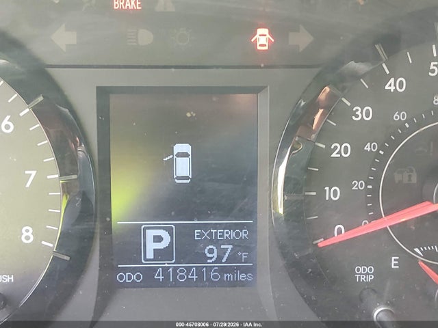 Aukcja sprzedaży 2015 Toyota Sienna Le 8 Passenger, vin: 5TDKK3DC5FS644656, numer aukcji: 45708006