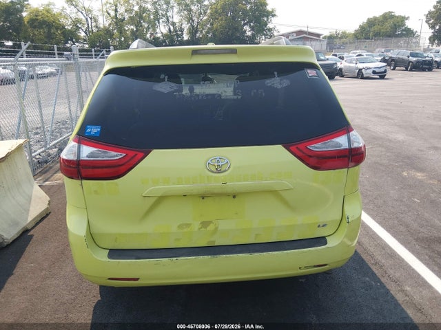 Aukcja sprzedaży 2015 Toyota Sienna Le 8 Passenger, vin: 5TDKK3DC5FS644656, numer aukcji: 45708006