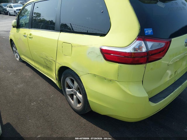 Aukcja sprzedaży 2015 Toyota Sienna Le 8 Passenger, vin: 5TDKK3DC5FS644656, numer aukcji: 45708006