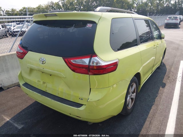 Aukcja sprzedaży 2015 Toyota Sienna Le 8 Passenger, vin: 5TDKK3DC5FS644656, numer aukcji: 45708006
