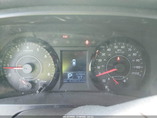 Aukcja sprzedaży 2015 Toyota Sienna Le 8 Passenger, vin: 5TDKK3DC5FS644656, numer aukcji: 45708006