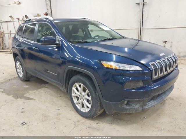 45708008 :رقم المزاد ، 1C4PJMLB7JD541329 vin ، 2018 Jeep Cherokee Latitude Plus 4x4 مزاد بيع