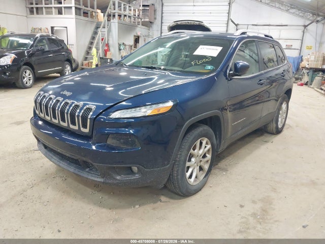 45708008 :رقم المزاد ، 1C4PJMLB7JD541329 vin ، 2018 Jeep Cherokee Latitude Plus 4x4 مزاد بيع