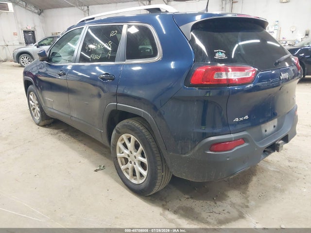 45708008 :رقم المزاد ، 1C4PJMLB7JD541329 vin ، 2018 Jeep Cherokee Latitude Plus 4x4 مزاد بيع