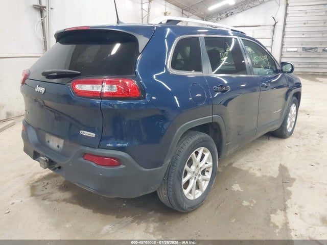 45708008 :رقم المزاد ، 1C4PJMLB7JD541329 vin ، 2018 Jeep Cherokee Latitude Plus 4x4 مزاد بيع