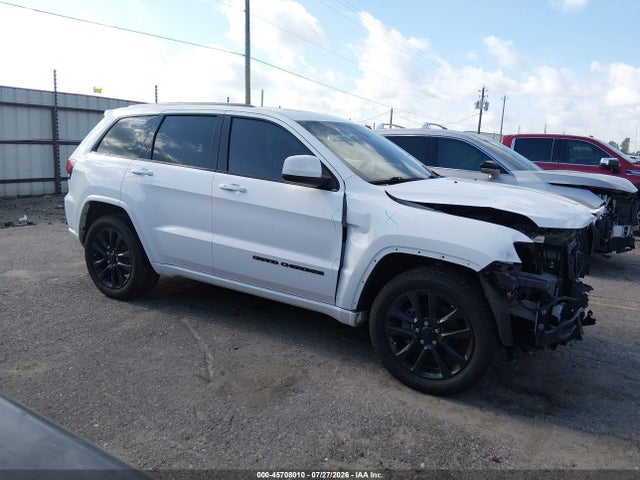 45708010 :رقم المزاد ، 1C4RJEAG3JC394641 vin ، 2018 Jeep Grand Cherokee Altitude 4x2 مزاد بيع