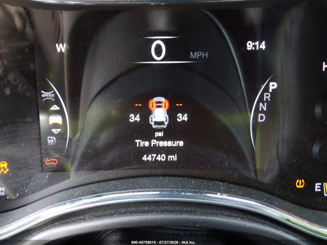 45708010 :رقم المزاد ، 1C4RJEAG3JC394641 vin ، 2018 Jeep Grand Cherokee Altitude 4x2 مزاد بيع