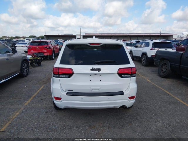 45708010 :رقم المزاد ، 1C4RJEAG3JC394641 vin ، 2018 Jeep Grand Cherokee Altitude 4x2 مزاد بيع
