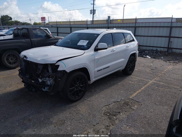 45708010 :رقم المزاد ، 1C4RJEAG3JC394641 vin ، 2018 Jeep Grand Cherokee Altitude 4x2 مزاد بيع