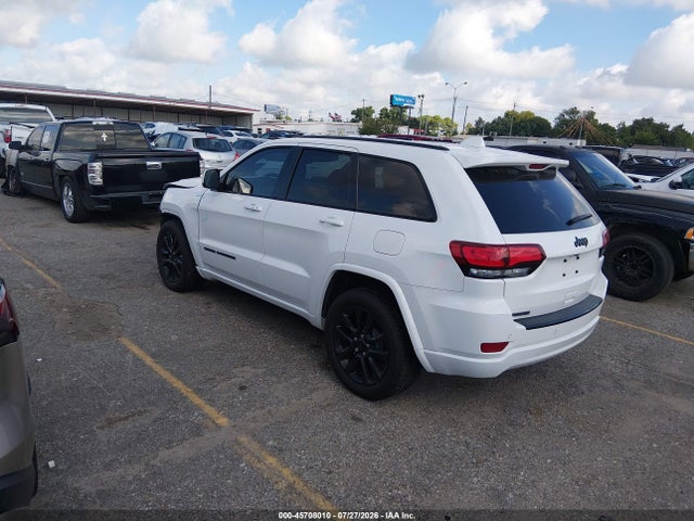 45708010 :رقم المزاد ، 1C4RJEAG3JC394641 vin ، 2018 Jeep Grand Cherokee Altitude 4x2 مزاد بيع