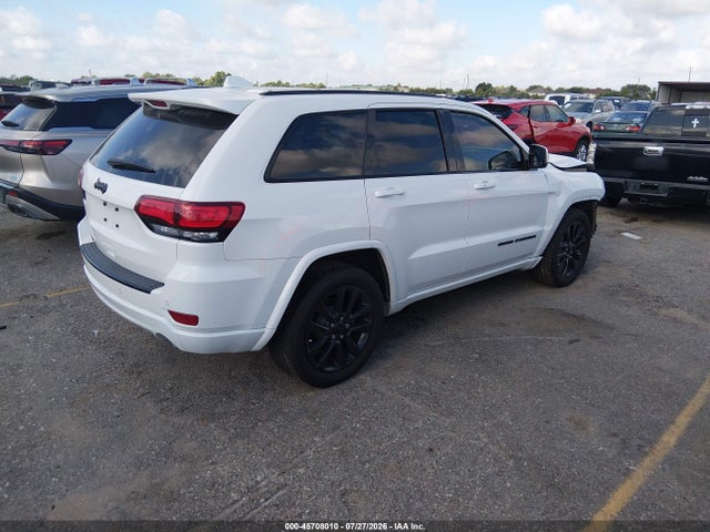 45708010 :رقم المزاد ، 1C4RJEAG3JC394641 vin ، 2018 Jeep Grand Cherokee Altitude 4x2 مزاد بيع