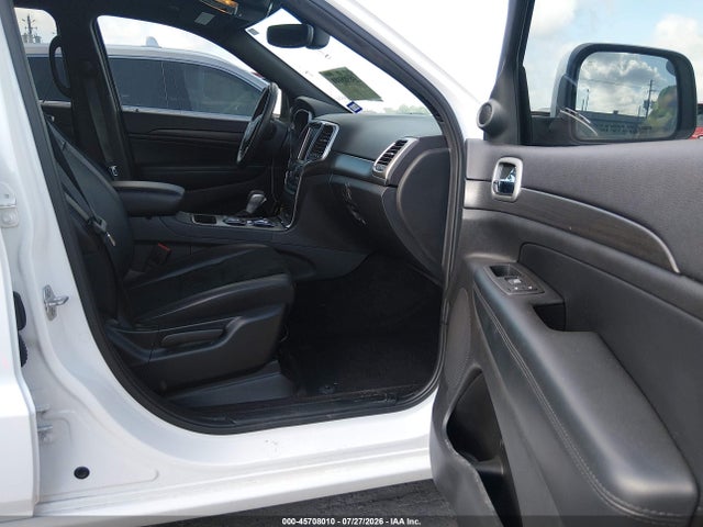 45708010 :رقم المزاد ، 1C4RJEAG3JC394641 vin ، 2018 Jeep Grand Cherokee Altitude 4x2 مزاد بيع