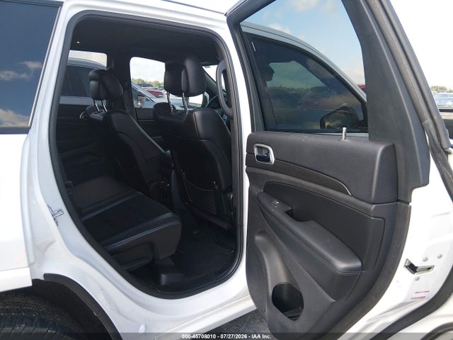 45708010 :رقم المزاد ، 1C4RJEAG3JC394641 vin ، 2018 Jeep Grand Cherokee Altitude 4x2 مزاد بيع