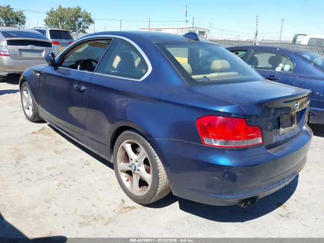 Продаж на аукціоні авто 2011 Bmw 128i, vin: WBAUP9C56BVL89559, номер лоту: 45708011